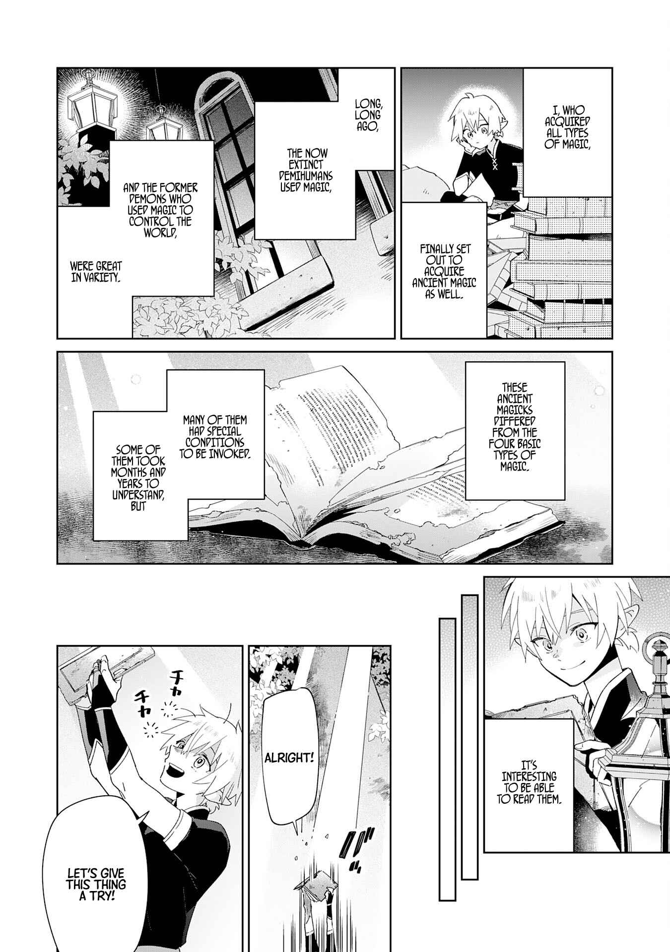 The Reincarnated Elf Left on a Journey to Master His Magic and With His Extra Lifespan Became a Living Legend Chapter 1 page 31