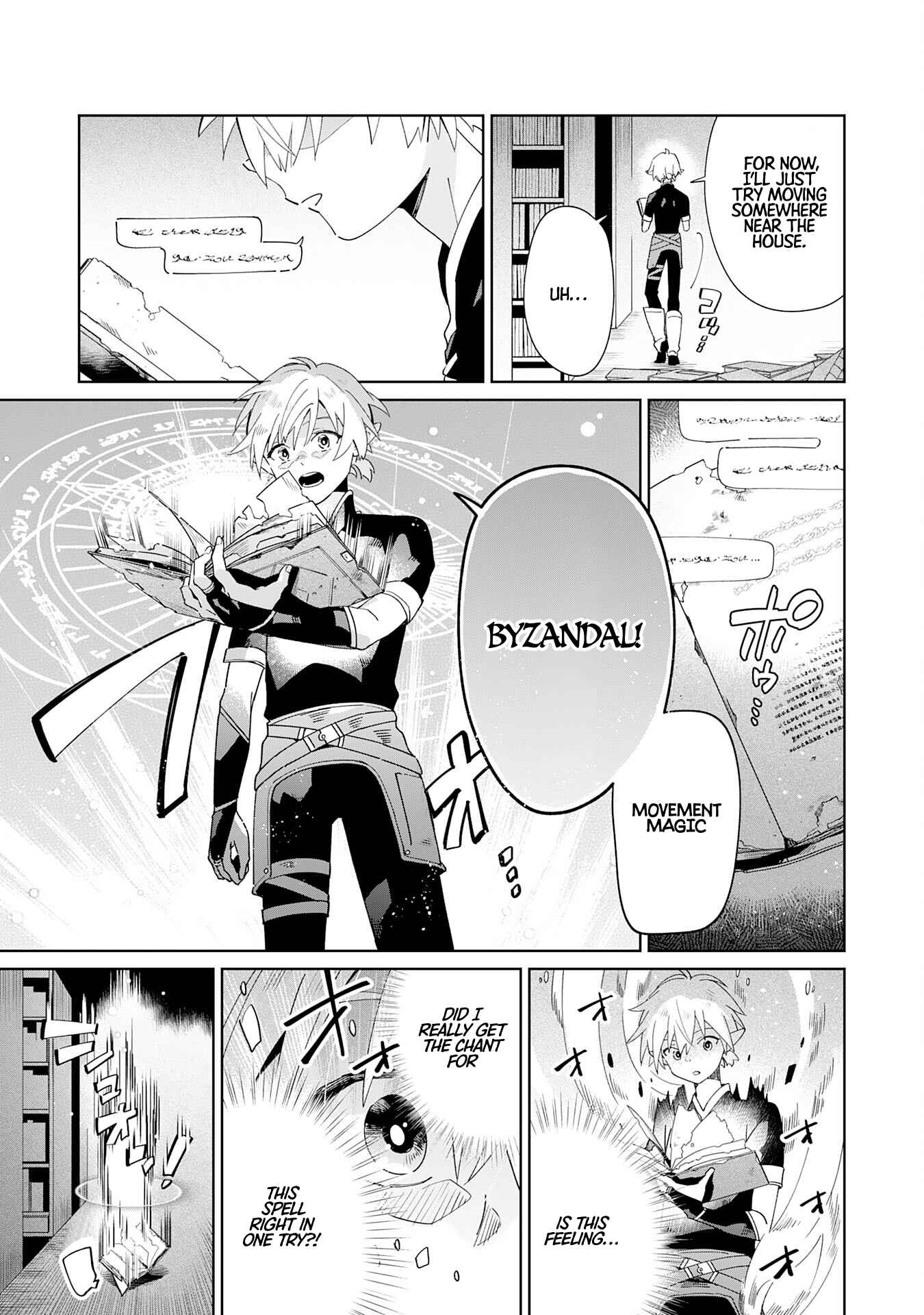 The Reincarnated Elf Left on a Journey to Master His Magic and With His Extra Lifespan Became a Living Legend Chapter 1 page 32