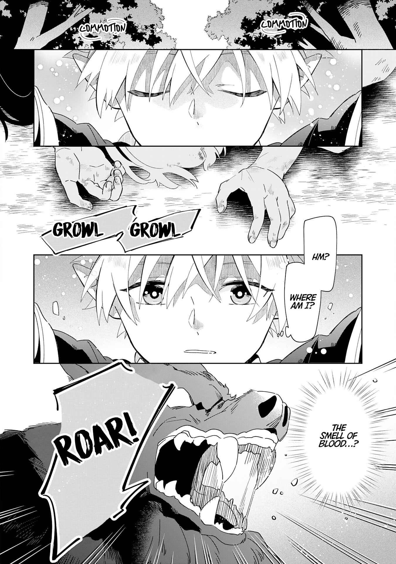 The Reincarnated Elf Left on a Journey to Master His Magic and With His Extra Lifespan Became a Living Legend Chapter 1 page 33