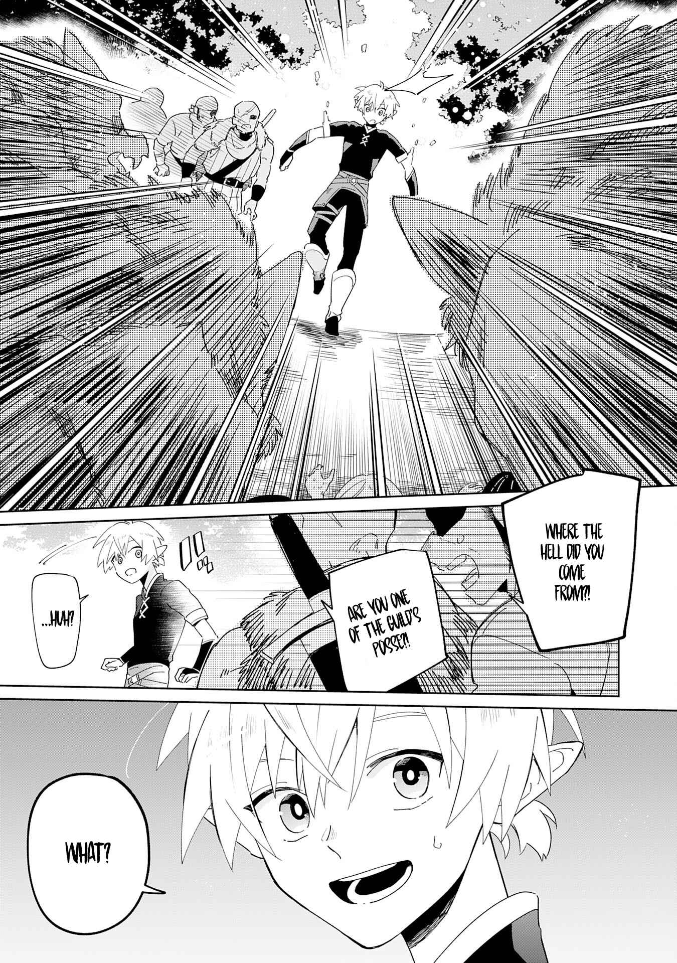 The Reincarnated Elf Left on a Journey to Master His Magic and With His Extra Lifespan Became a Living Legend Chapter 1 page 34