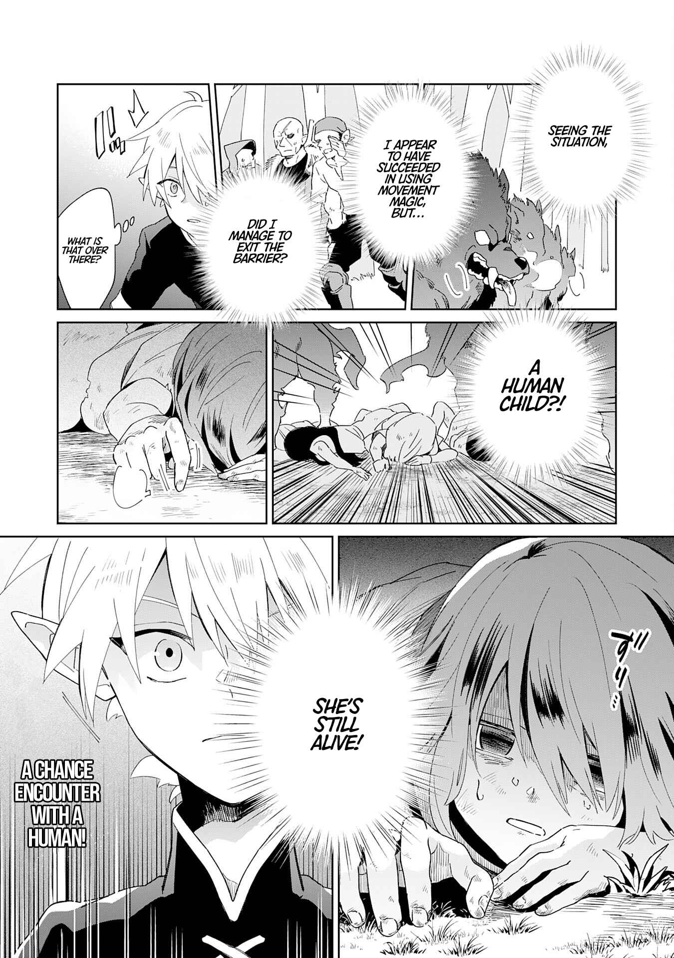 The Reincarnated Elf Left on a Journey to Master His Magic and With His Extra Lifespan Became a Living Legend Chapter 1 page 35
