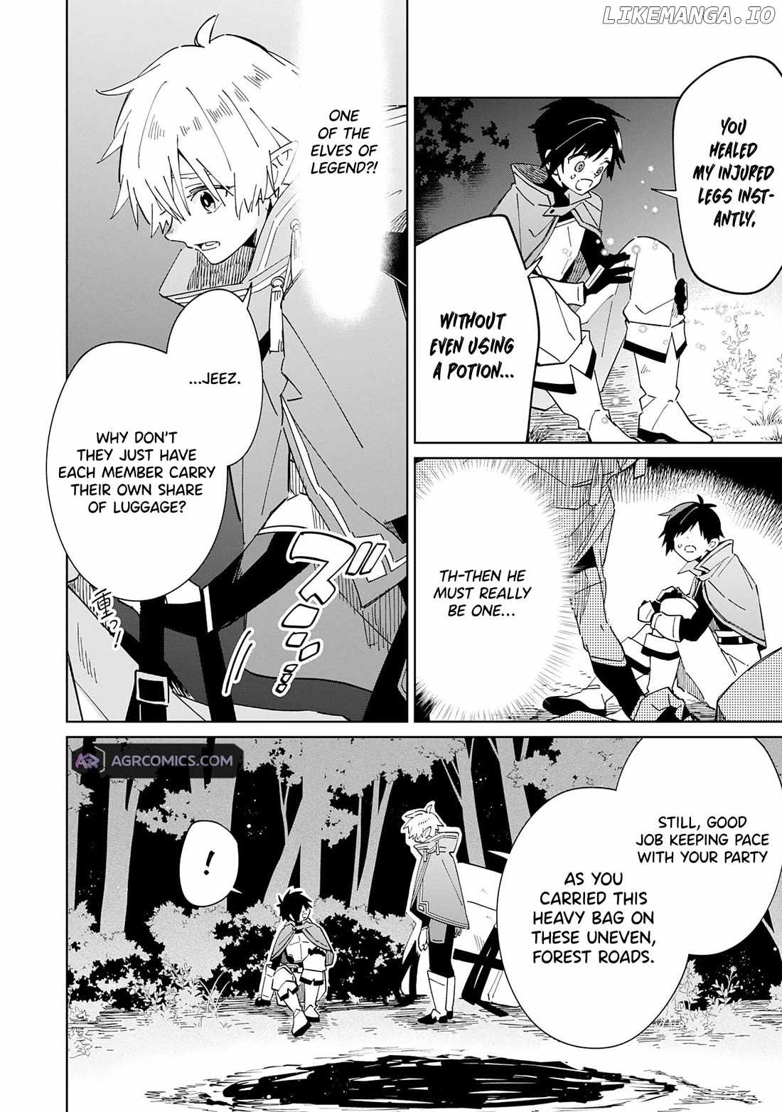 The Reincarnated Elf Left on a Journey to Master His Magic and With His Extra Lifespan Became a Living Legend Chapter 10 page 3