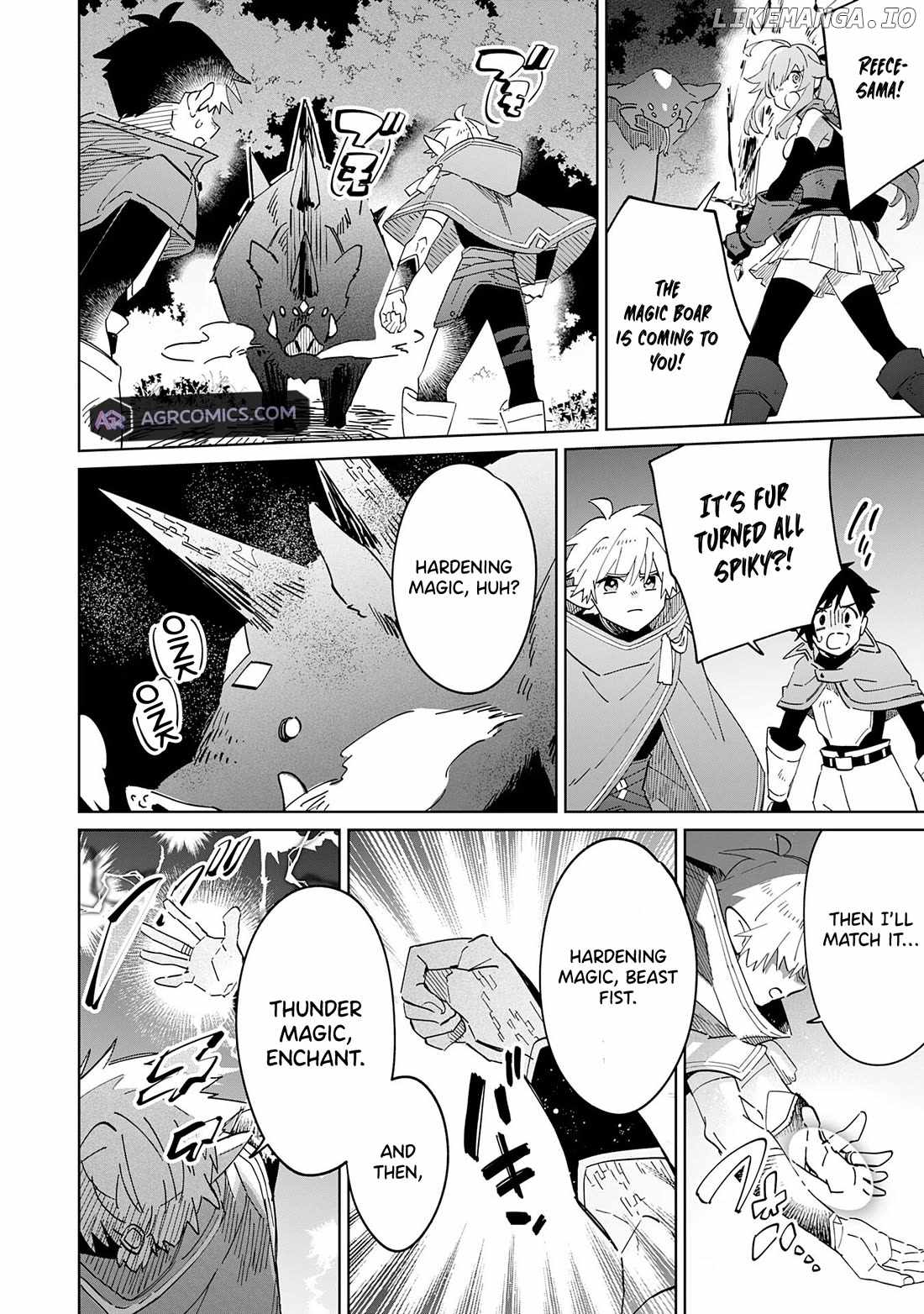 The Reincarnated Elf Left on a Journey to Master His Magic and With His Extra Lifespan Became a Living Legend Chapter 10 page 9