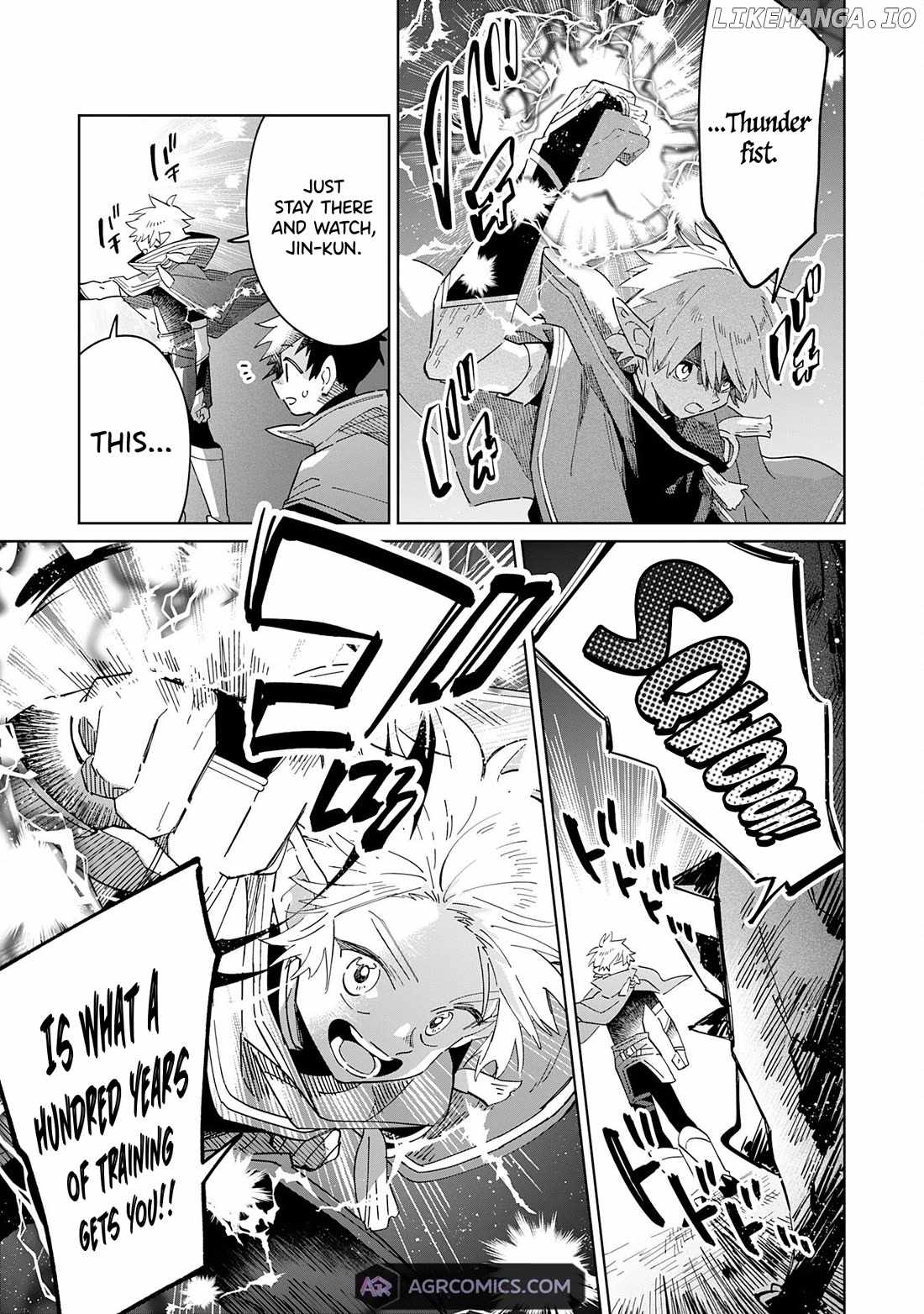 The Reincarnated Elf Left on a Journey to Master His Magic and With His Extra Lifespan Became a Living Legend Chapter 10 page 10