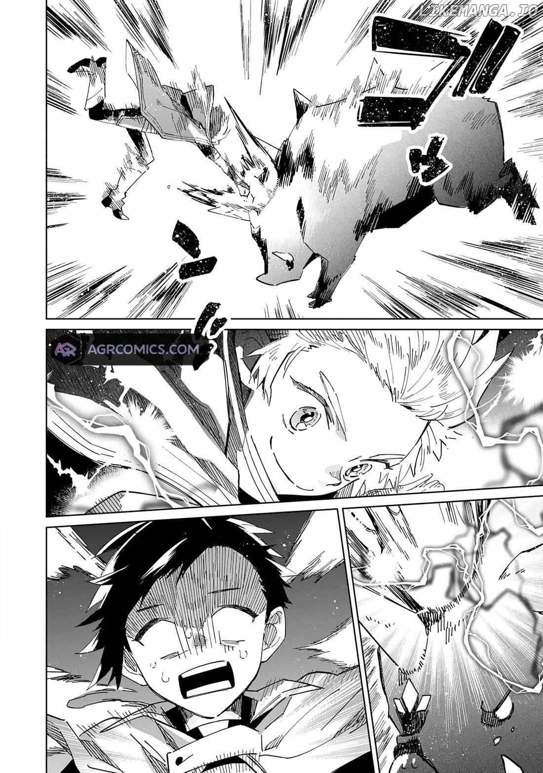 The Reincarnated Elf Left on a Journey to Master His Magic and With His Extra Lifespan Became a Living Legend Chapter 10 page 11