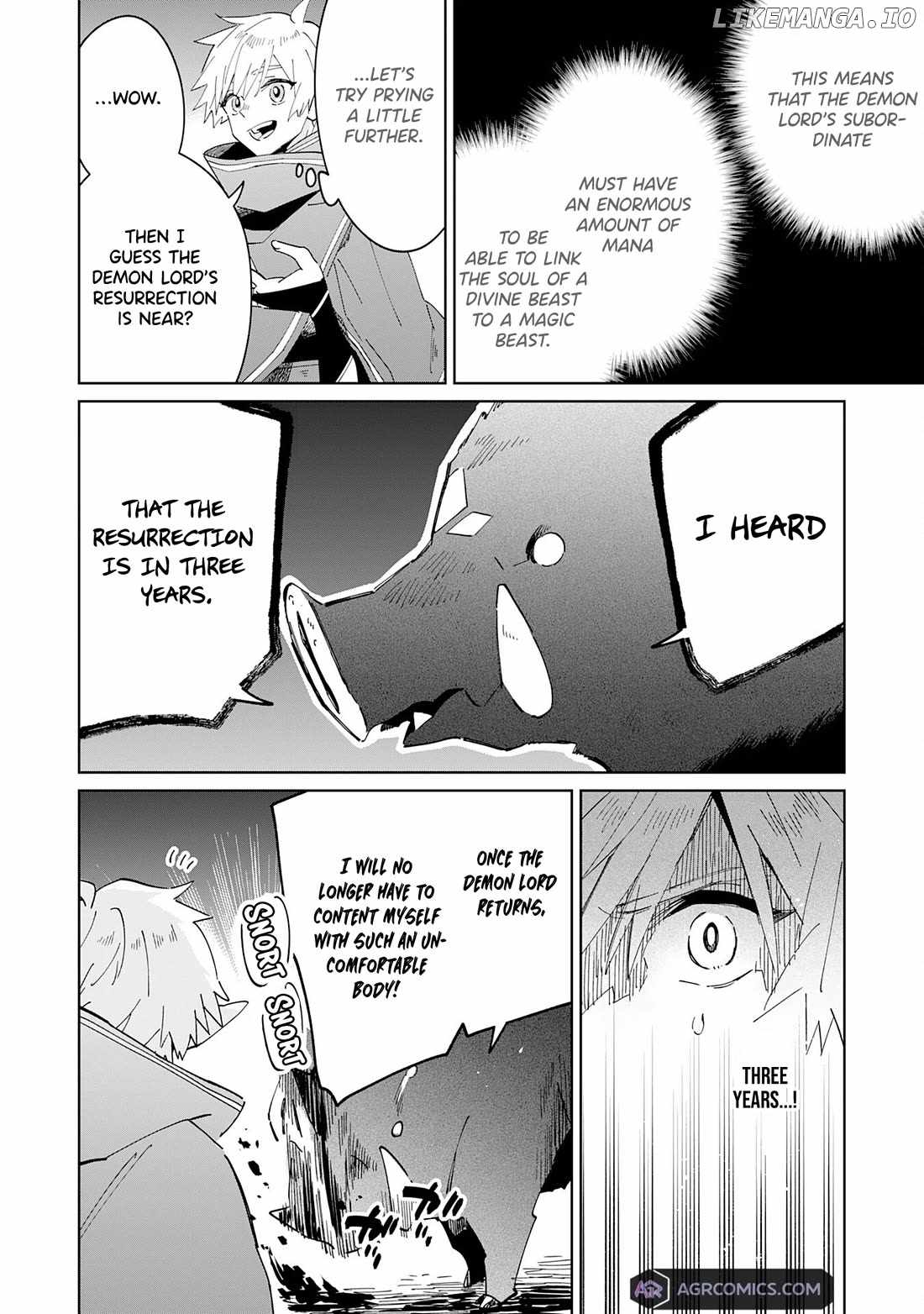 The Reincarnated Elf Left on a Journey to Master His Magic and With His Extra Lifespan Became a Living Legend Chapter 10 page 17