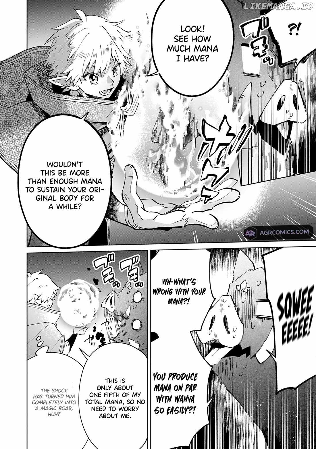 The Reincarnated Elf Left on a Journey to Master His Magic and With His Extra Lifespan Became a Living Legend Chapter 10 page 23