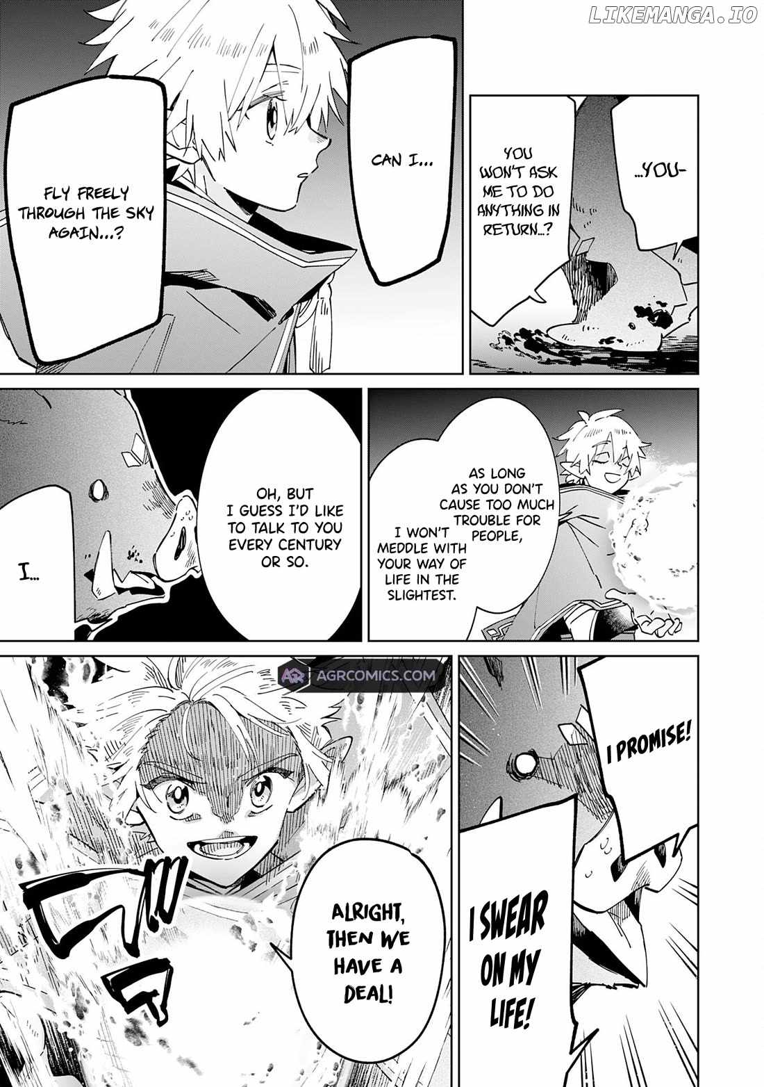 The Reincarnated Elf Left on a Journey to Master His Magic and With His Extra Lifespan Became a Living Legend Chapter 10 page 24