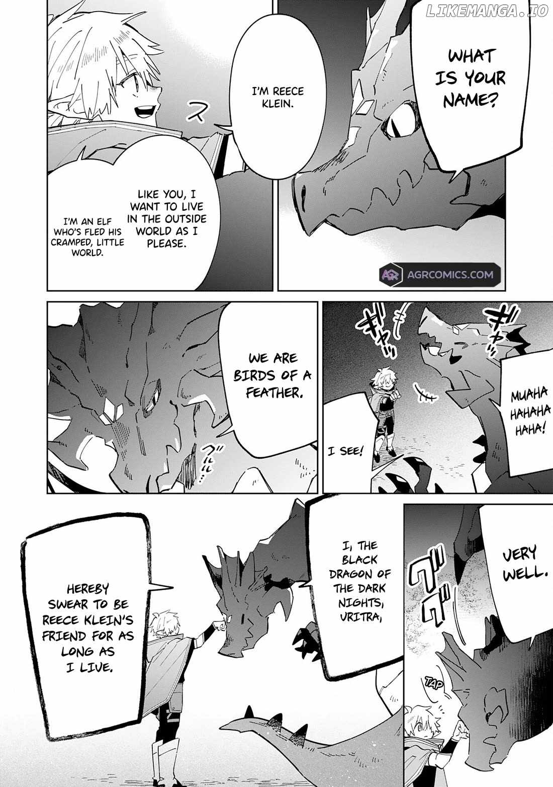 The Reincarnated Elf Left on a Journey to Master His Magic and With His Extra Lifespan Became a Living Legend Chapter 10 page 29