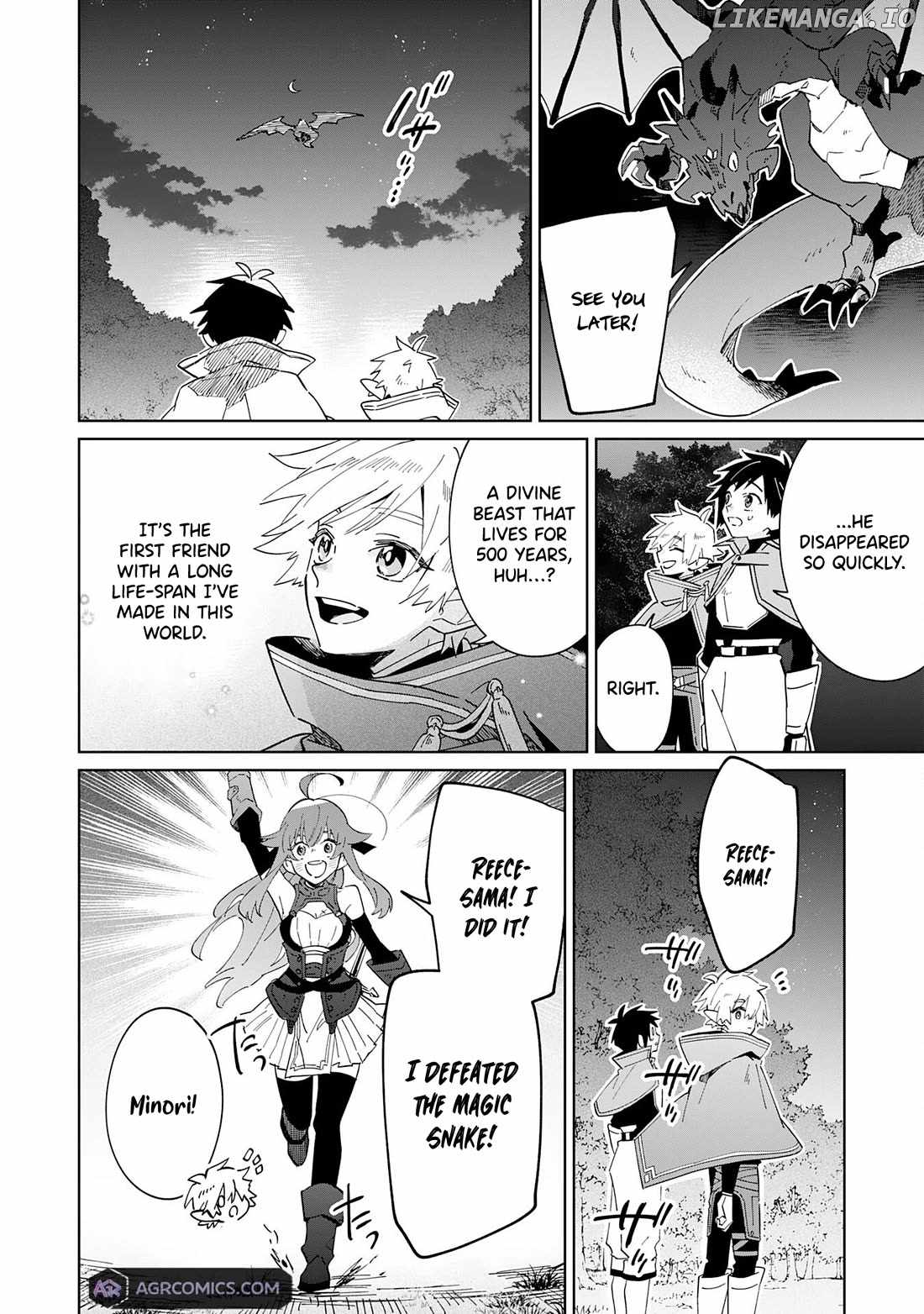 The Reincarnated Elf Left on a Journey to Master His Magic and With His Extra Lifespan Became a Living Legend Chapter 10 page 31