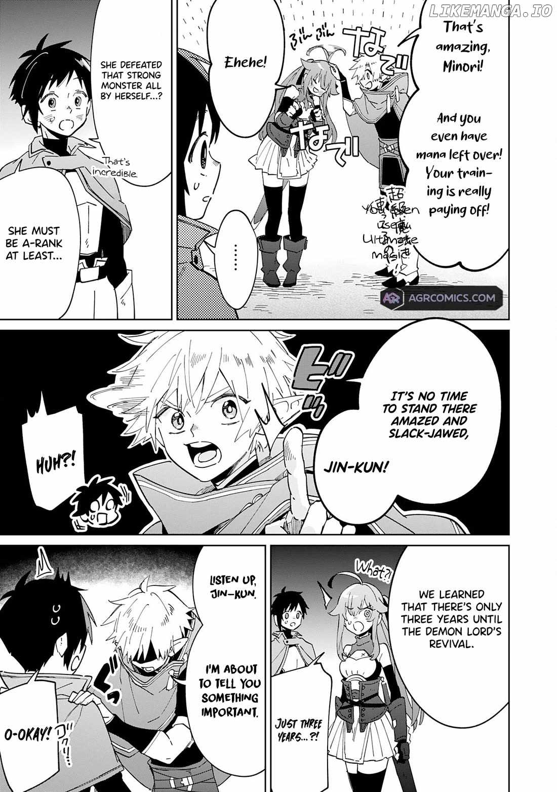 The Reincarnated Elf Left on a Journey to Master His Magic and With His Extra Lifespan Became a Living Legend Chapter 10 page 32