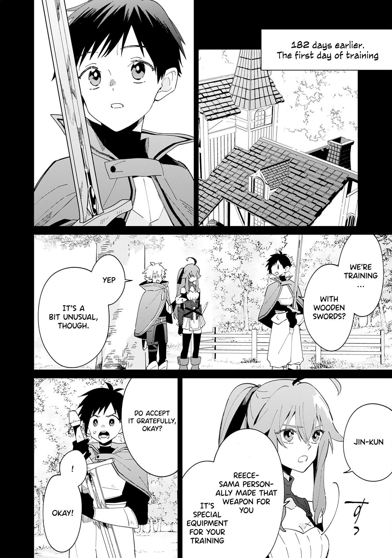 The Reincarnated Elf Left on a Journey to Master His Magic and With His Extra Lifespan Became a Living Legend Chapter 11 page 5