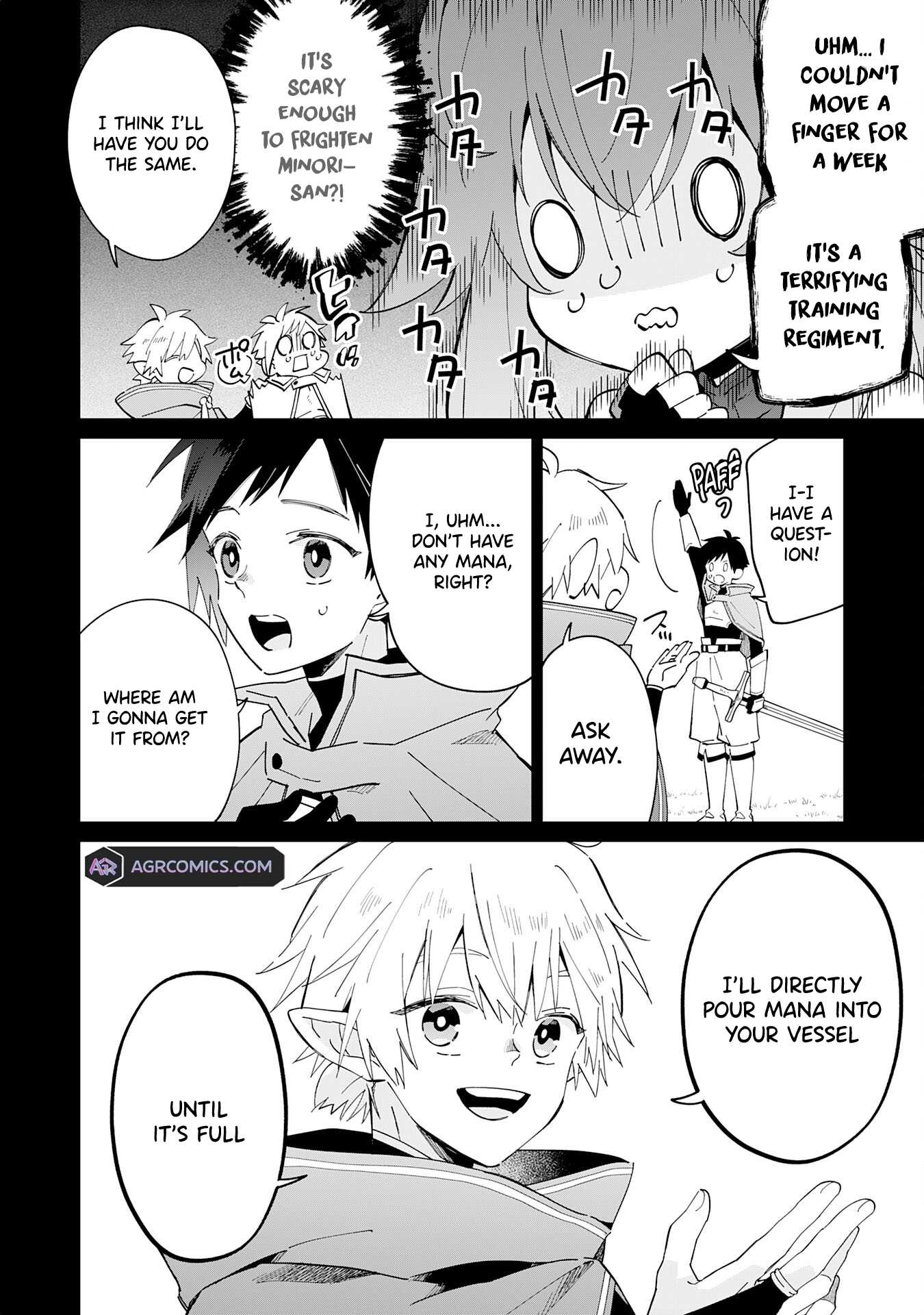 The Reincarnated Elf Left on a Journey to Master His Magic and With His Extra Lifespan Became a Living Legend Chapter 11 page 7