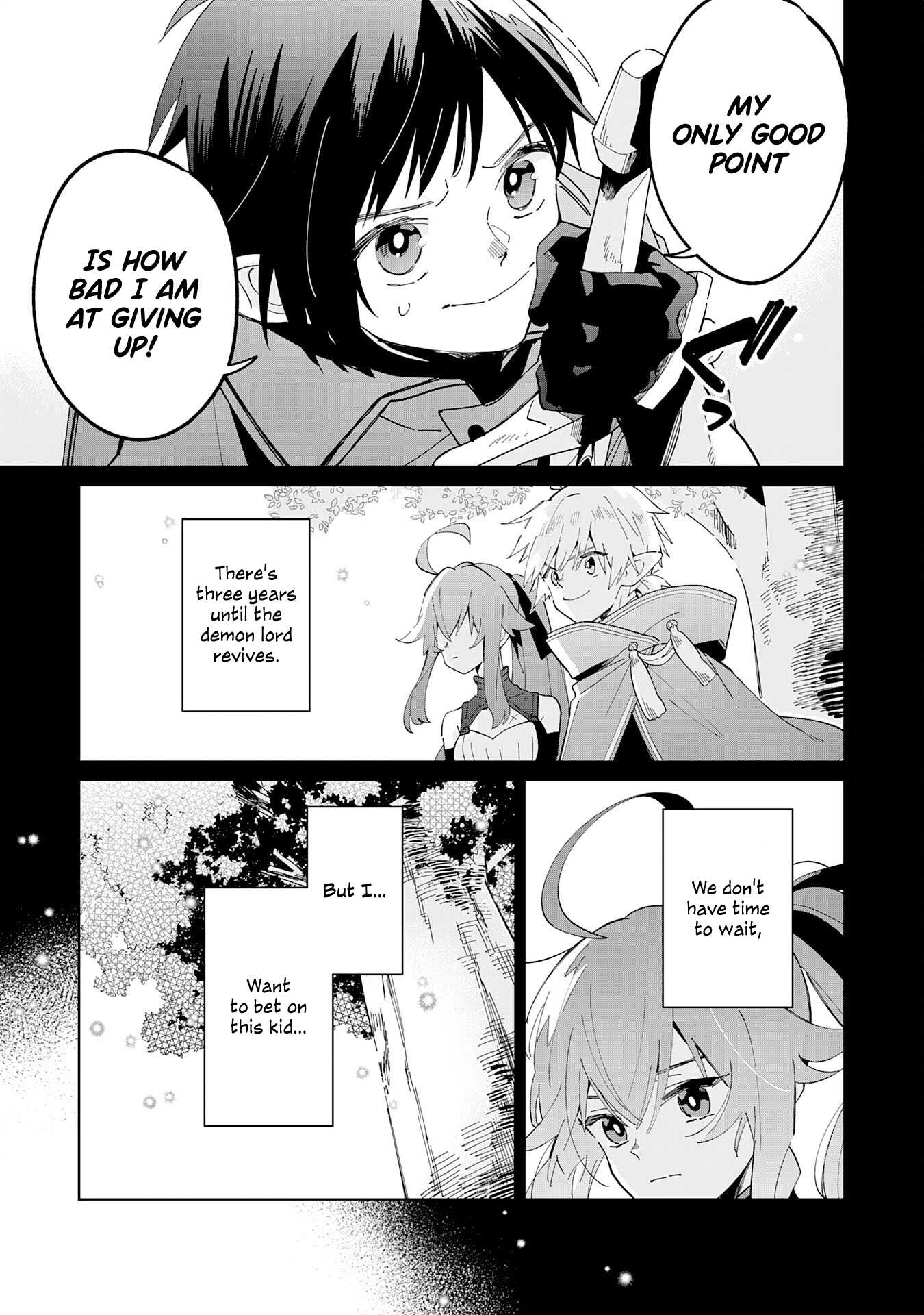 The Reincarnated Elf Left on a Journey to Master His Magic and With His Extra Lifespan Became a Living Legend Chapter 11 page 12