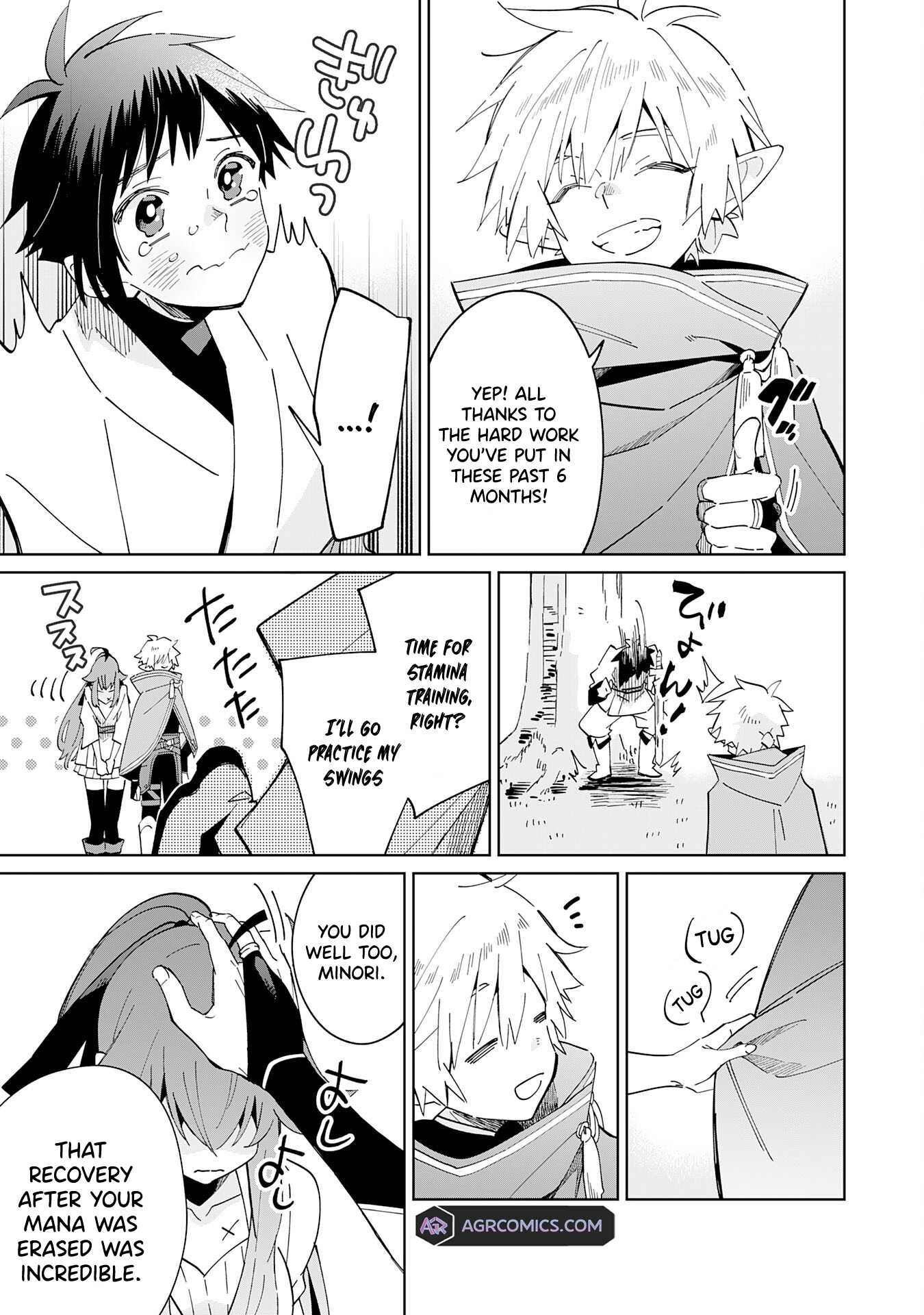 The Reincarnated Elf Left on a Journey to Master His Magic and With His Extra Lifespan Became a Living Legend Chapter 11 page 18