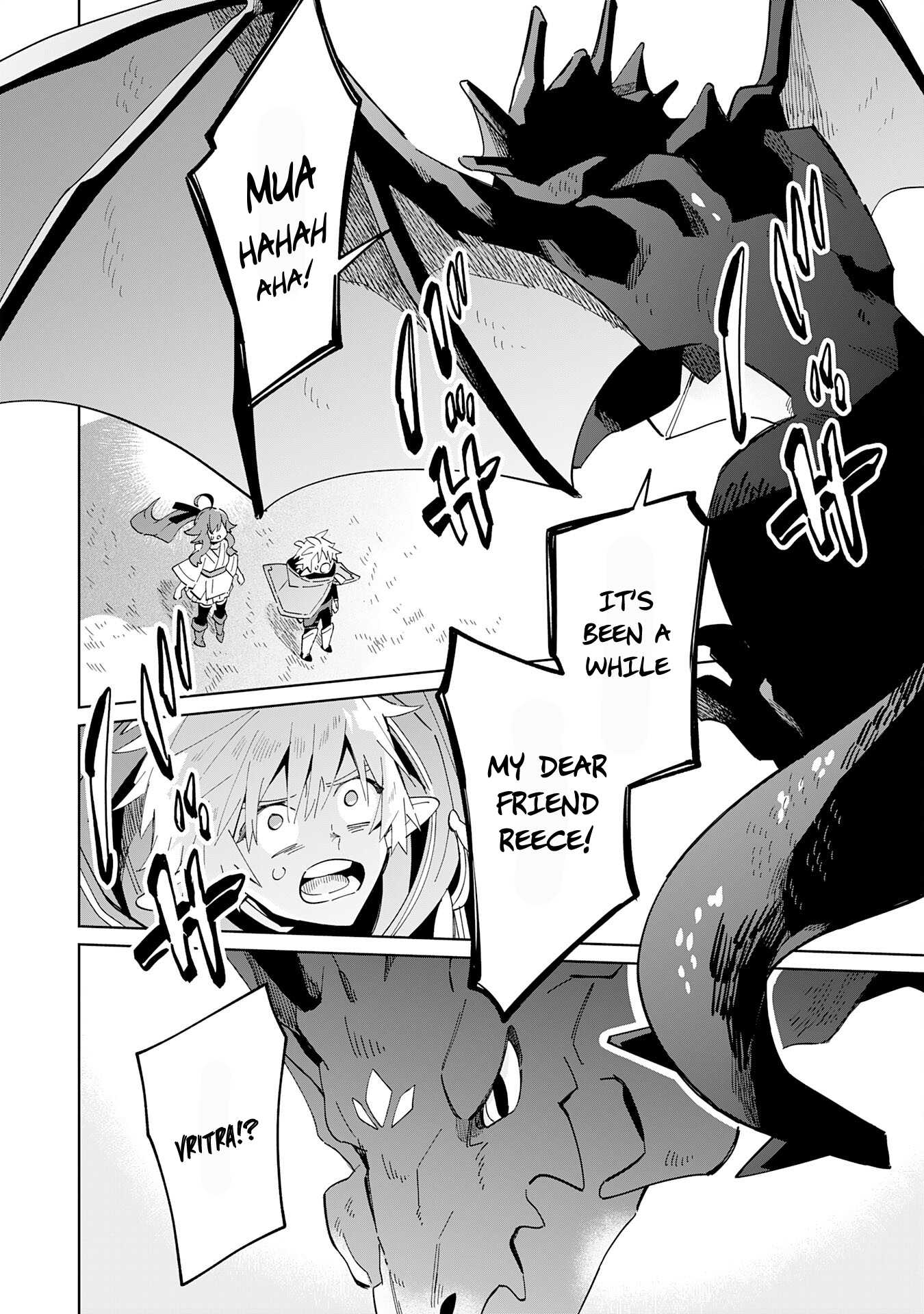 The Reincarnated Elf Left on a Journey to Master His Magic and With His Extra Lifespan Became a Living Legend Chapter 11 page 21