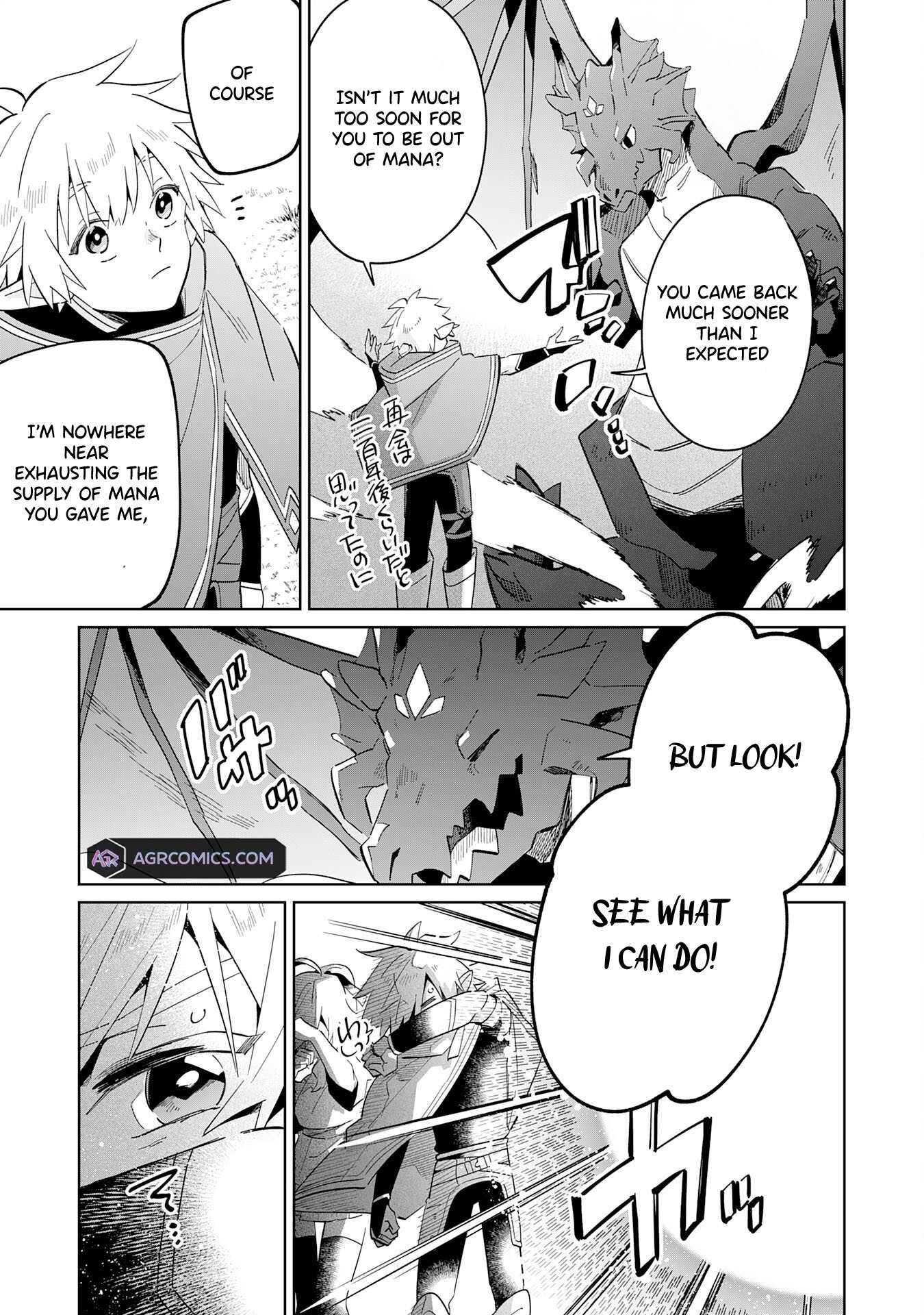 The Reincarnated Elf Left on a Journey to Master His Magic and With His Extra Lifespan Became a Living Legend Chapter 11 page 22
