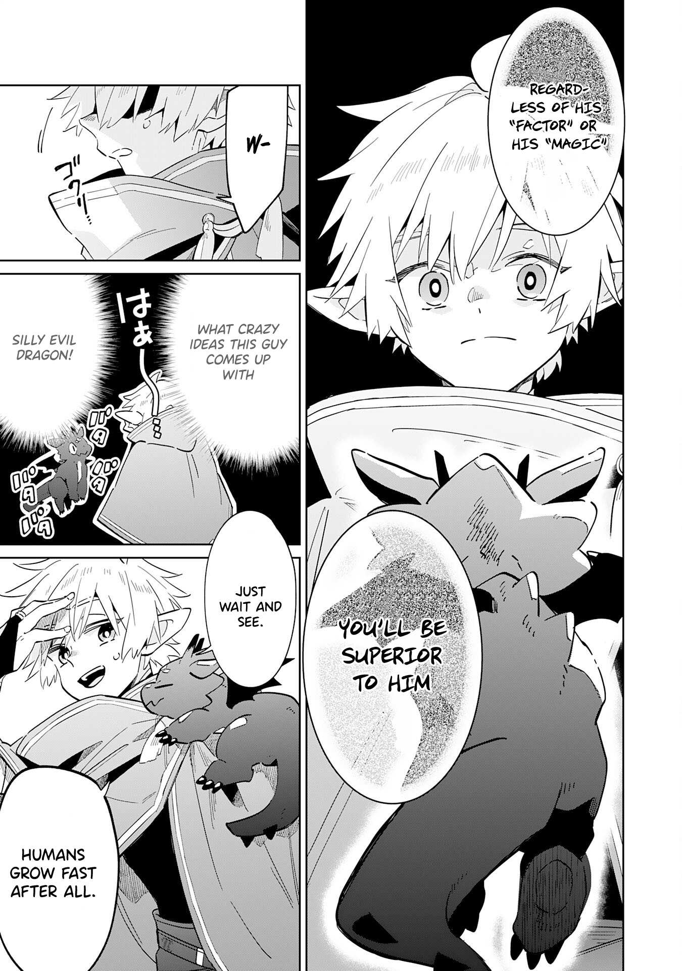 The Reincarnated Elf Left on a Journey to Master His Magic and With His Extra Lifespan Became a Living Legend Chapter 11 page 26