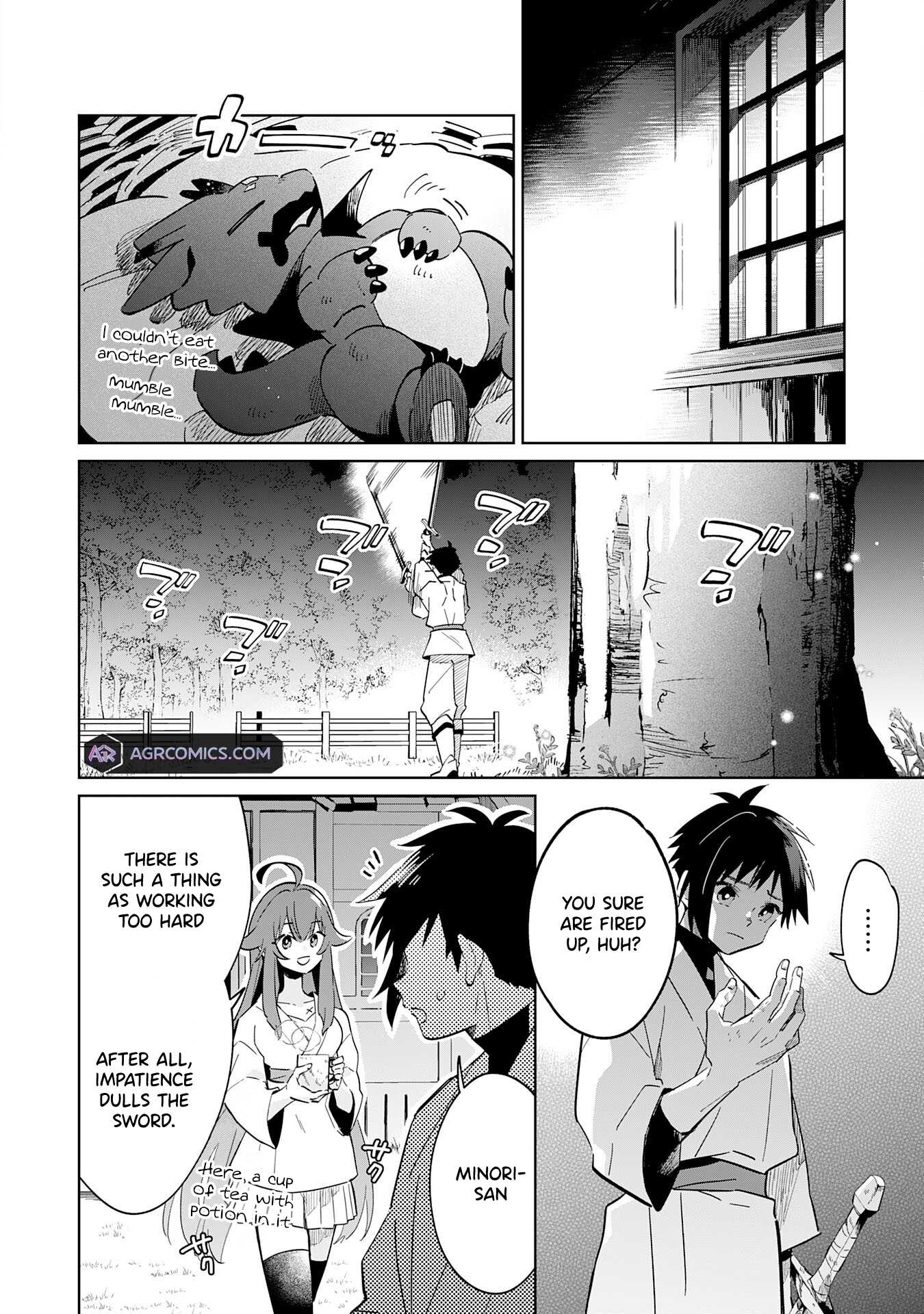 The Reincarnated Elf Left on a Journey to Master His Magic and With His Extra Lifespan Became a Living Legend Chapter 11 page 27