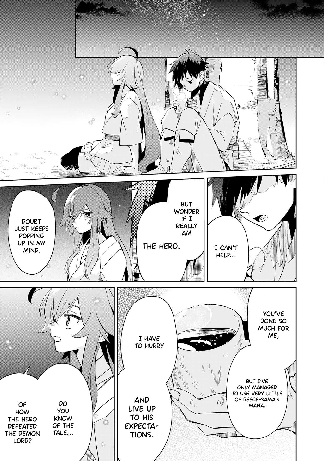 The Reincarnated Elf Left on a Journey to Master His Magic and With His Extra Lifespan Became a Living Legend Chapter 11 page 28