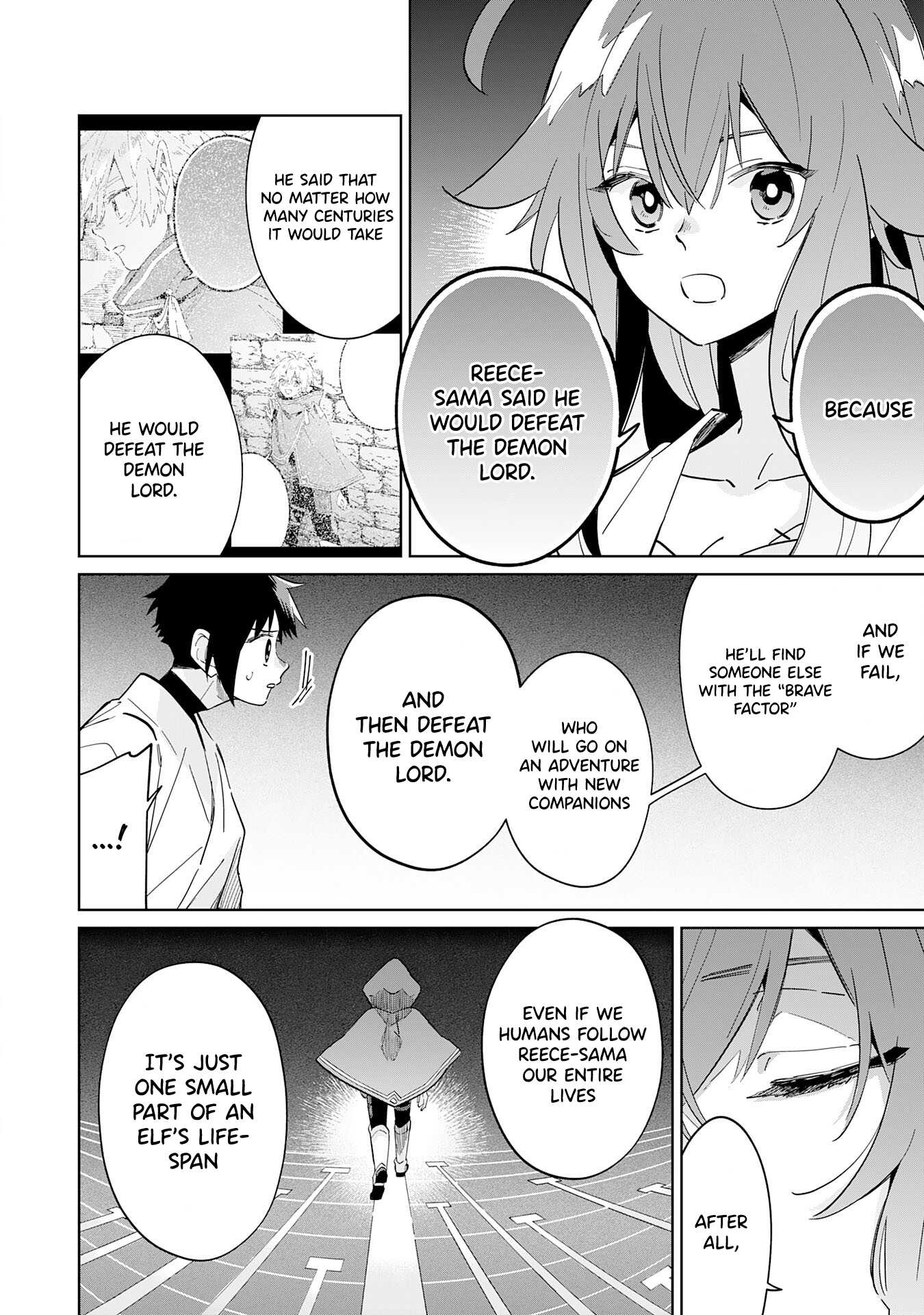 The Reincarnated Elf Left on a Journey to Master His Magic and With His Extra Lifespan Became a Living Legend Chapter 11 page 31