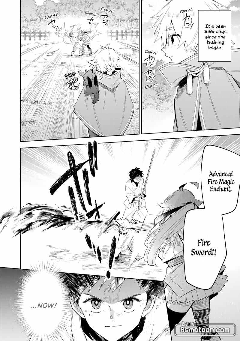 The Reincarnated Elf Left on a Journey to Master His Magic and With His Extra Lifespan Became a Living Legend Chapter 12 page 3
