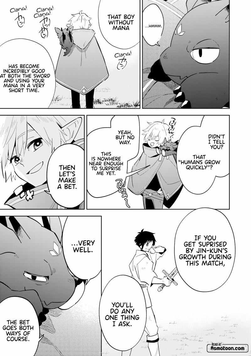 The Reincarnated Elf Left on a Journey to Master His Magic and With His Extra Lifespan Became a Living Legend Chapter 12 page 6