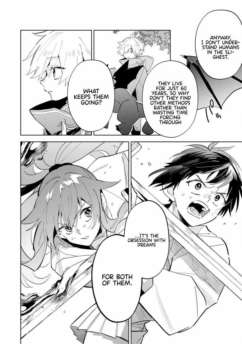 The Reincarnated Elf Left on a Journey to Master His Magic and With His Extra Lifespan Became a Living Legend Chapter 12 page 7