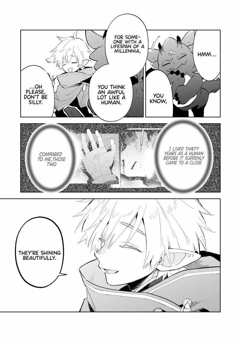 The Reincarnated Elf Left on a Journey to Master His Magic and With His Extra Lifespan Became a Living Legend Chapter 12 page 8