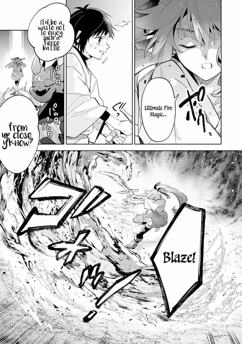 The Reincarnated Elf Left on a Journey to Master His Magic and With His Extra Lifespan Became a Living Legend Chapter 12 page 10