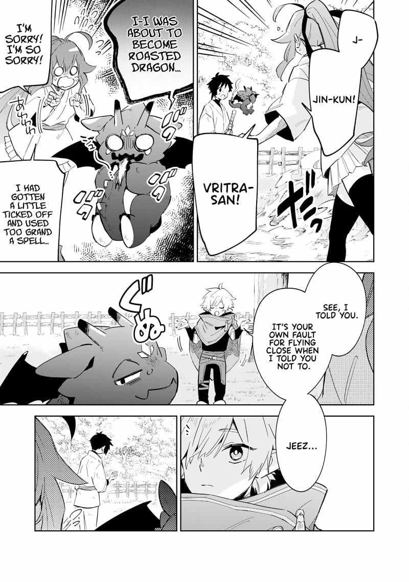 The Reincarnated Elf Left on a Journey to Master His Magic and With His Extra Lifespan Became a Living Legend Chapter 12 page 14