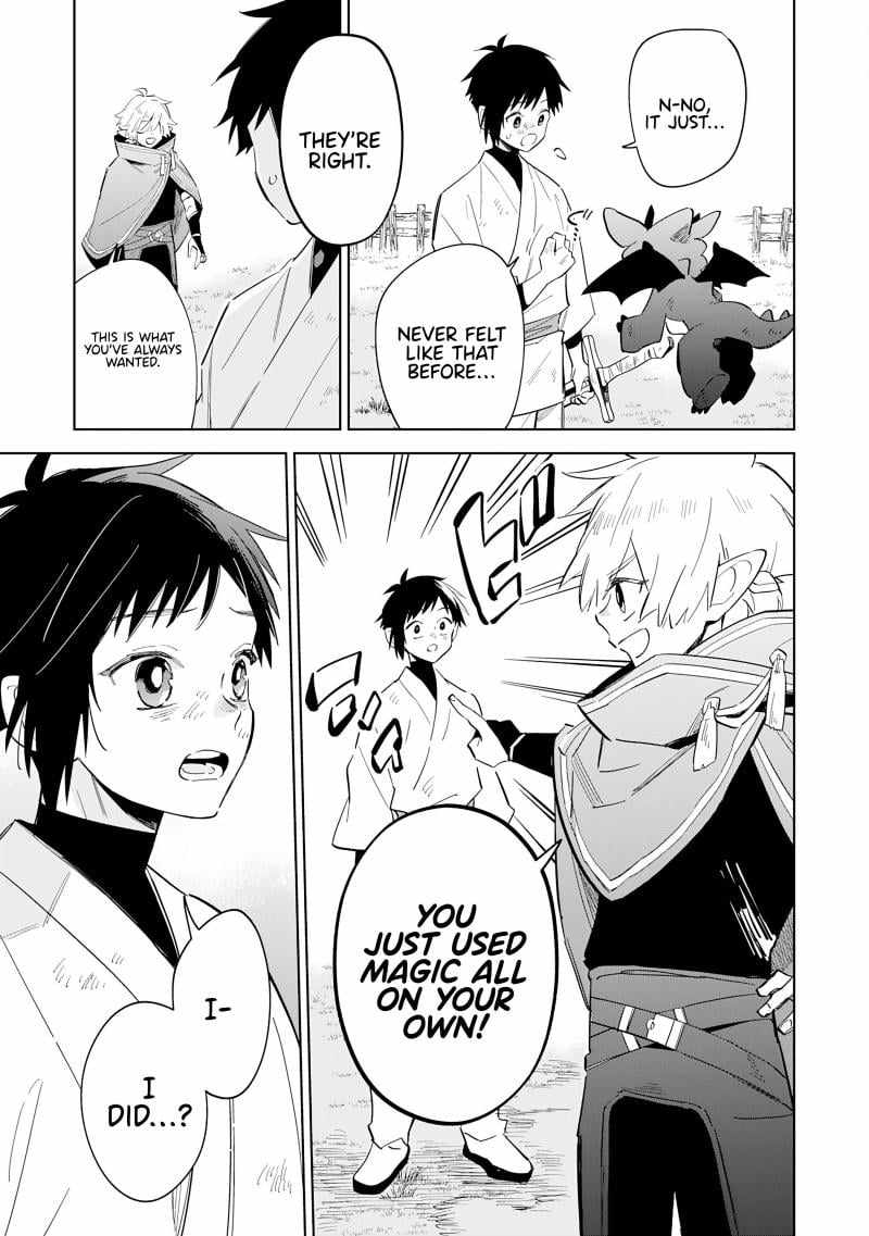 The Reincarnated Elf Left on a Journey to Master His Magic and With His Extra Lifespan Became a Living Legend Chapter 12 page 16