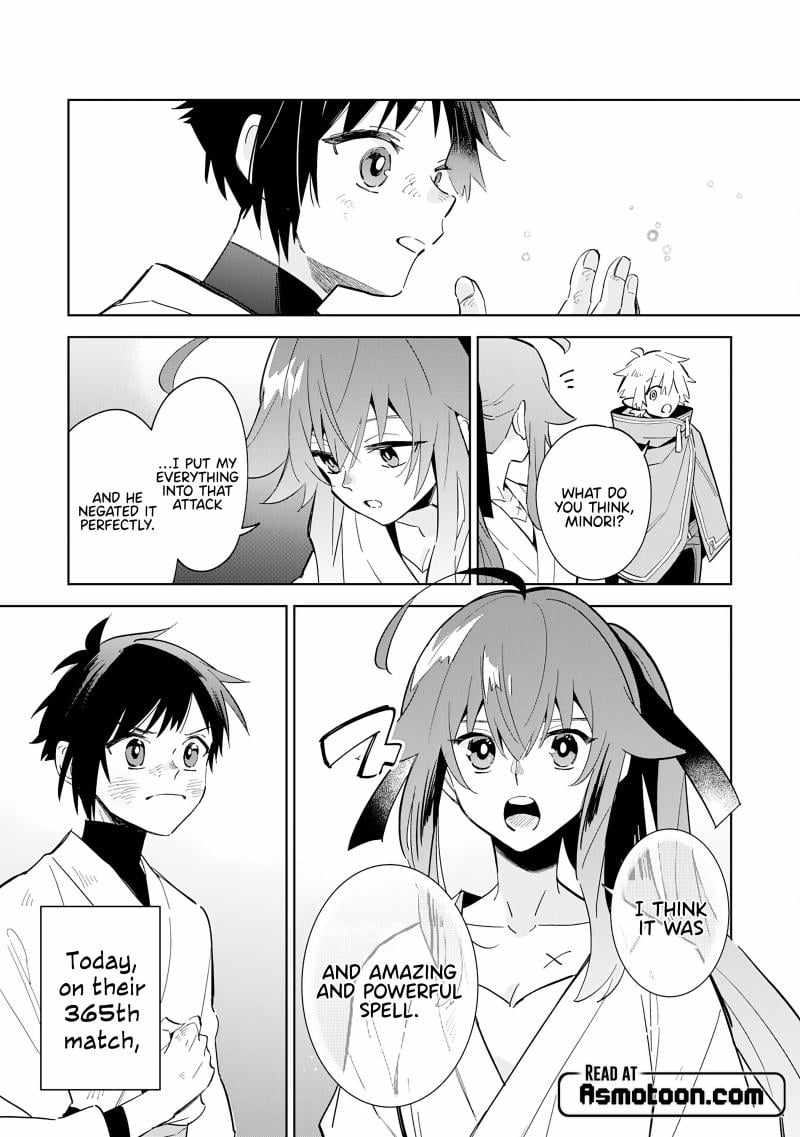 The Reincarnated Elf Left on a Journey to Master His Magic and With His Extra Lifespan Became a Living Legend Chapter 12 page 18