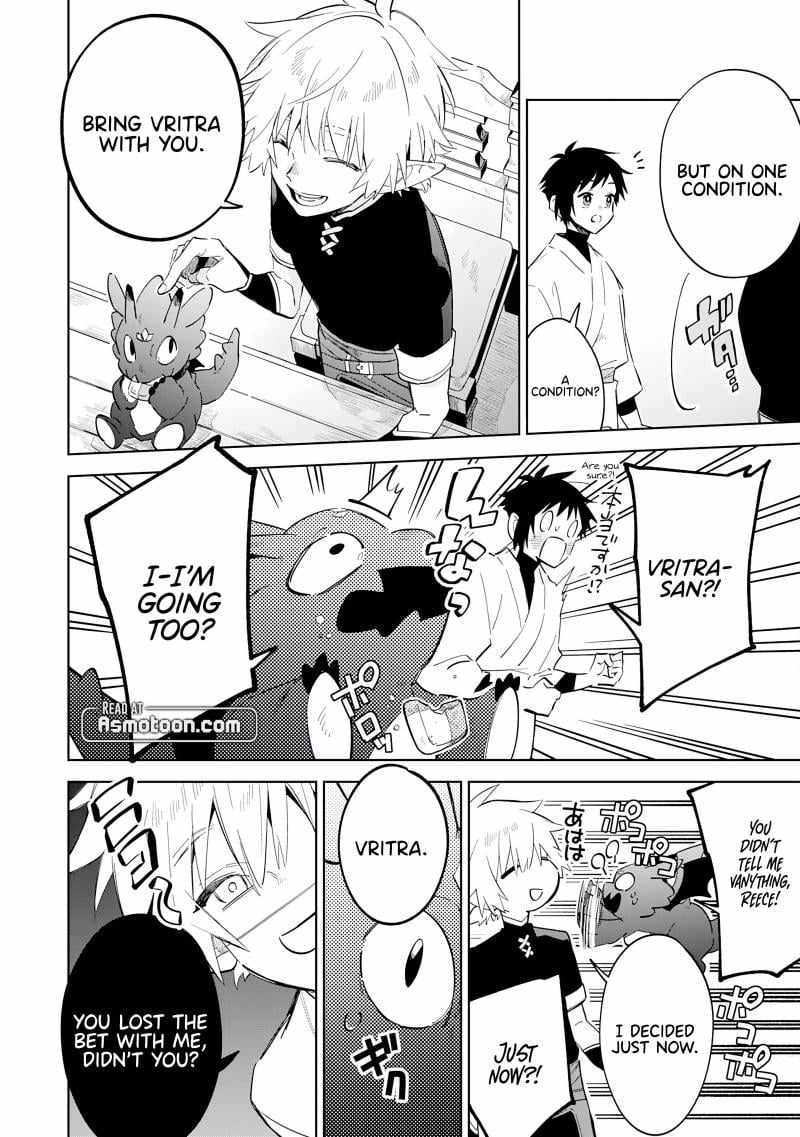 The Reincarnated Elf Left on a Journey to Master His Magic and With His Extra Lifespan Became a Living Legend Chapter 12 page 23
