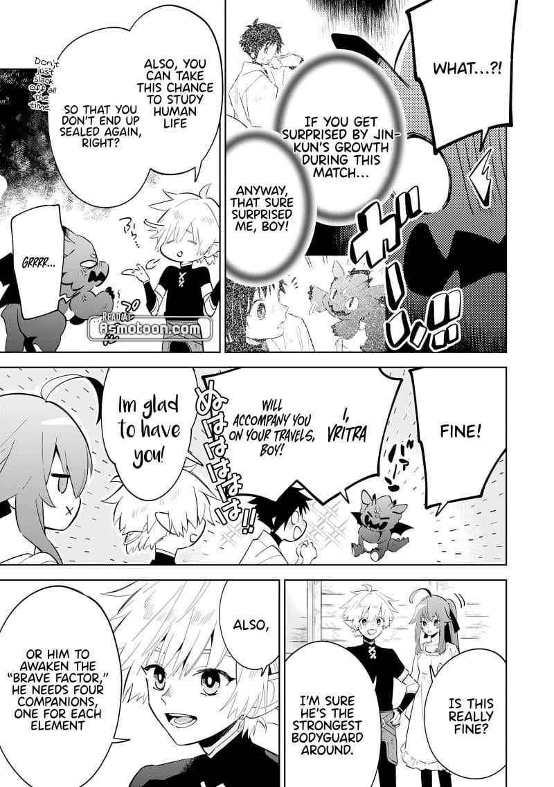 The Reincarnated Elf Left on a Journey to Master His Magic and With His Extra Lifespan Became a Living Legend Chapter 12 page 24