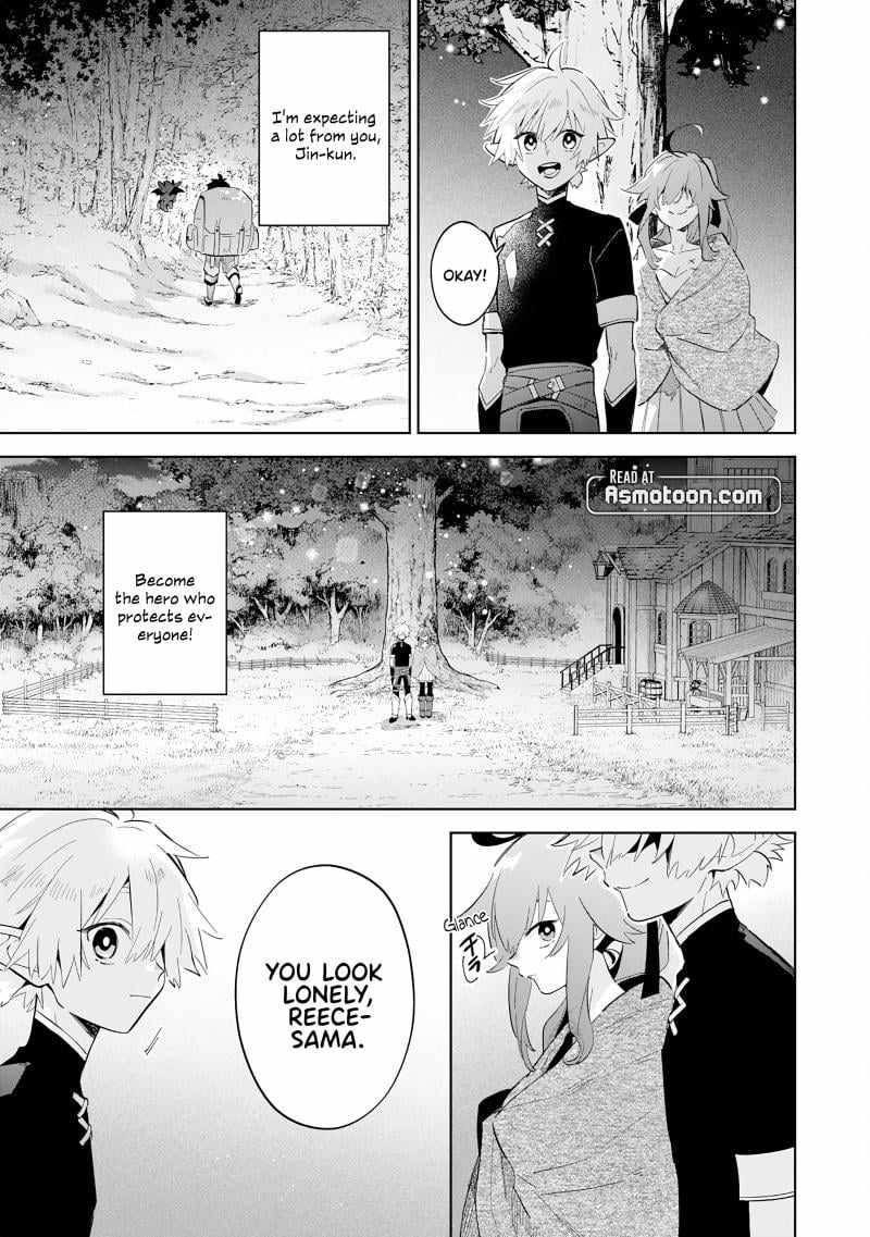 The Reincarnated Elf Left on a Journey to Master His Magic and With His Extra Lifespan Became a Living Legend Chapter 12 page 26