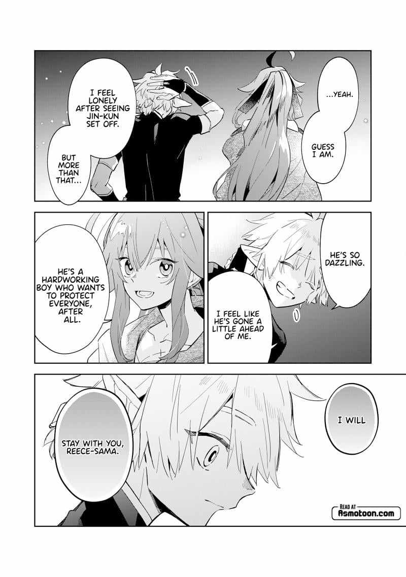 The Reincarnated Elf Left on a Journey to Master His Magic and With His Extra Lifespan Became a Living Legend Chapter 12 page 27