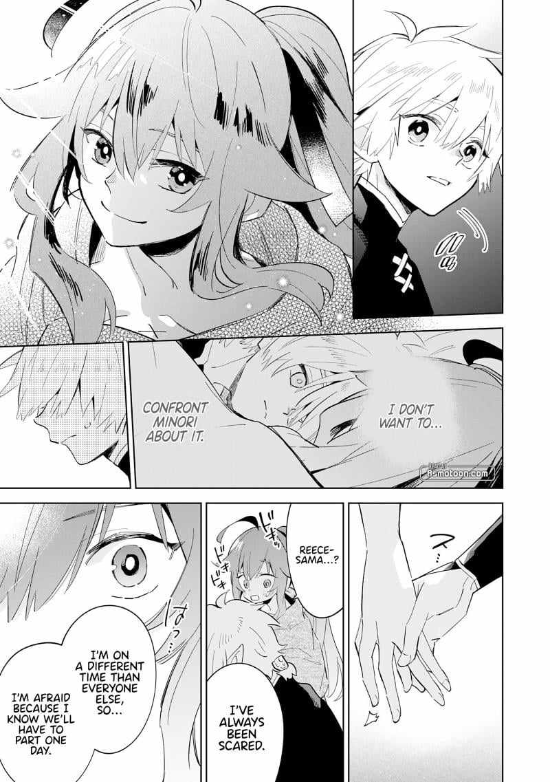The Reincarnated Elf Left on a Journey to Master His Magic and With His Extra Lifespan Became a Living Legend Chapter 12 page 28