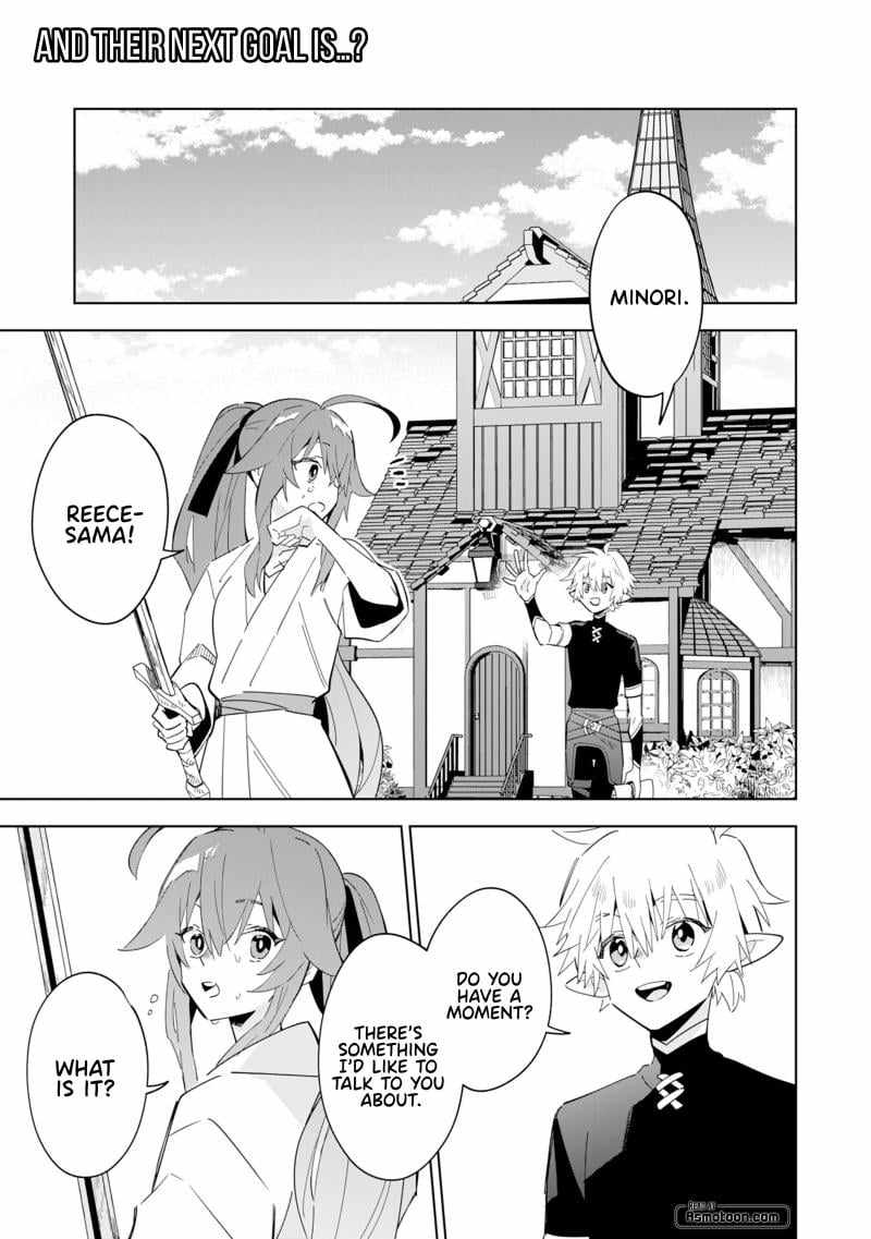 The Reincarnated Elf Left on a Journey to Master His Magic and With His Extra Lifespan Became a Living Legend Chapter 13 page 2