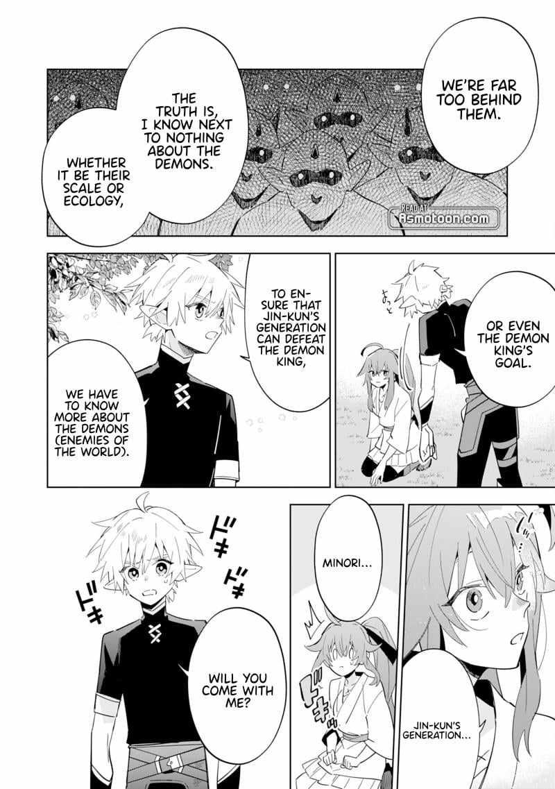 The Reincarnated Elf Left on a Journey to Master His Magic and With His Extra Lifespan Became a Living Legend Chapter 13 page 7