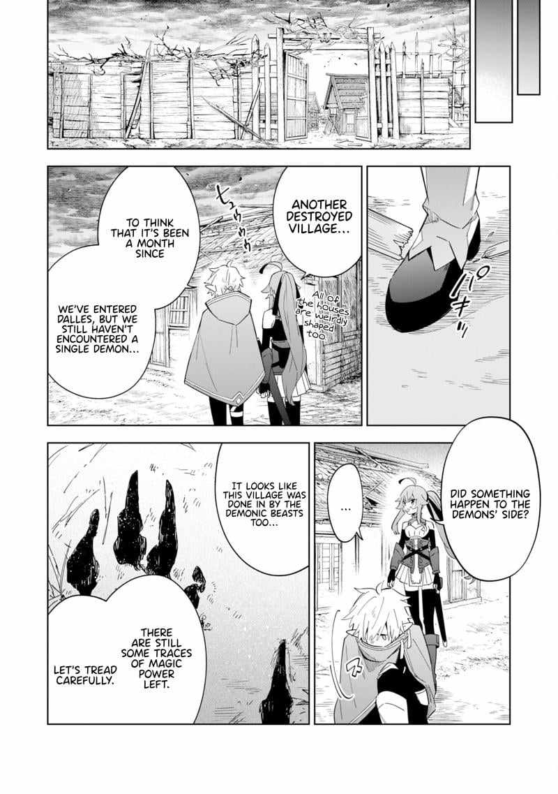 The Reincarnated Elf Left on a Journey to Master His Magic and With His Extra Lifespan Became a Living Legend Chapter 13 page 11