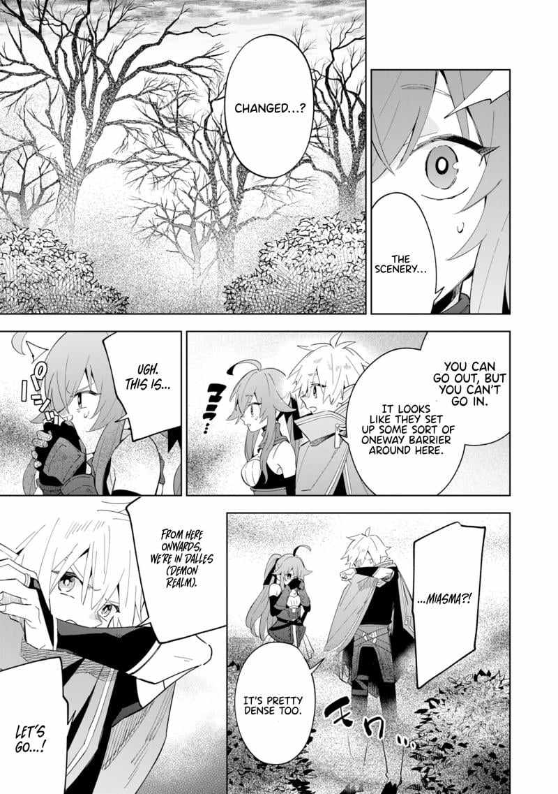 The Reincarnated Elf Left on a Journey to Master His Magic and With His Extra Lifespan Became a Living Legend Chapter 13 page 10