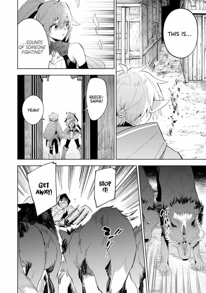 The Reincarnated Elf Left on a Journey to Master His Magic and With His Extra Lifespan Became a Living Legend Chapter 13 page 13