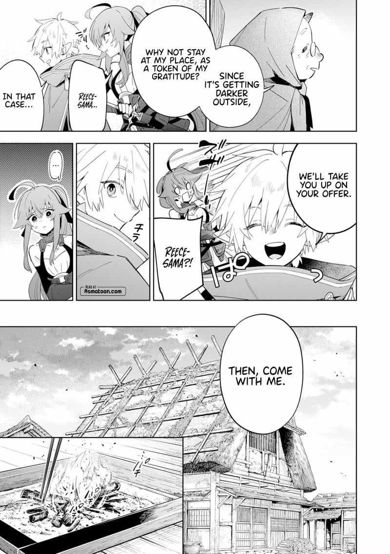 The Reincarnated Elf Left on a Journey to Master His Magic and With His Extra Lifespan Became a Living Legend Chapter 13 page 18