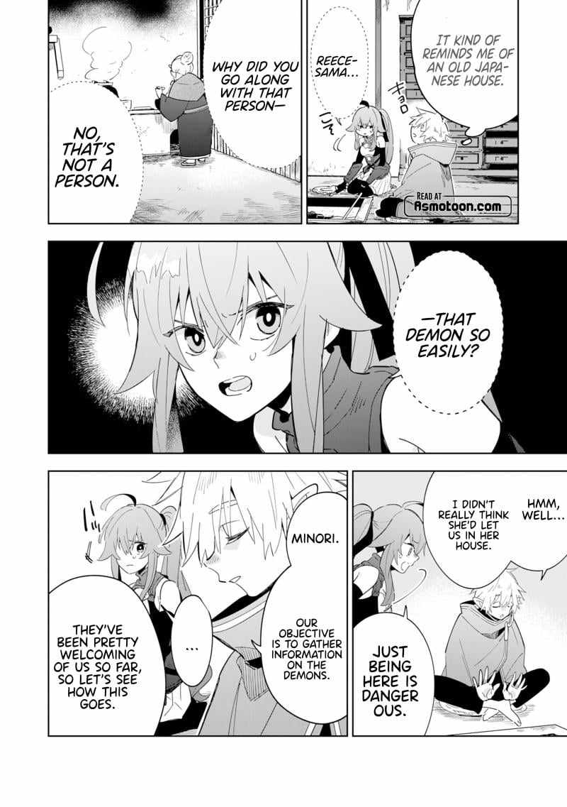 The Reincarnated Elf Left on a Journey to Master His Magic and With His Extra Lifespan Became a Living Legend Chapter 13 page 19
