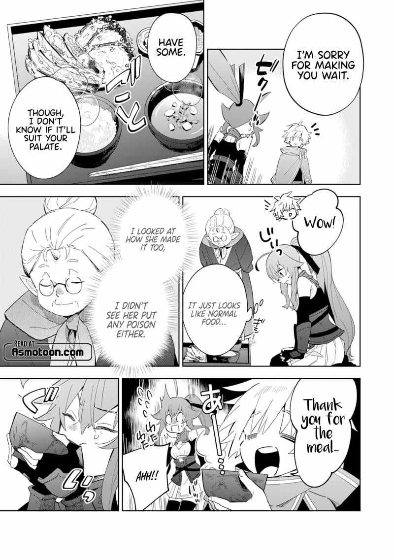 The Reincarnated Elf Left on a Journey to Master His Magic and With His Extra Lifespan Became a Living Legend Chapter 13 page 20