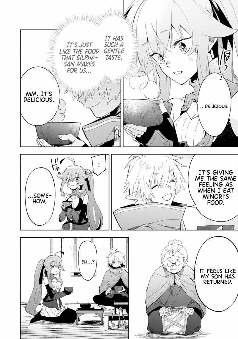 The Reincarnated Elf Left on a Journey to Master His Magic and With His Extra Lifespan Became a Living Legend Chapter 13 page 21