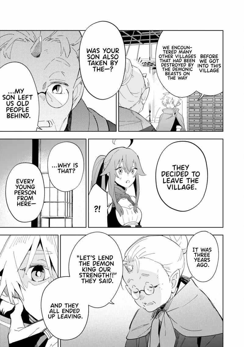 The Reincarnated Elf Left on a Journey to Master His Magic and With His Extra Lifespan Became a Living Legend Chapter 13 page 22