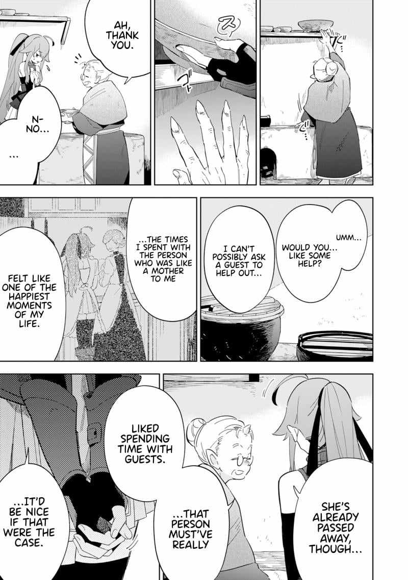 The Reincarnated Elf Left on a Journey to Master His Magic and With His Extra Lifespan Became a Living Legend Chapter 13 page 24