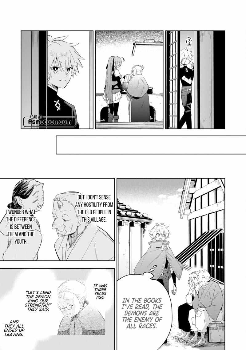 The Reincarnated Elf Left on a Journey to Master His Magic and With His Extra Lifespan Became a Living Legend Chapter 13 page 26